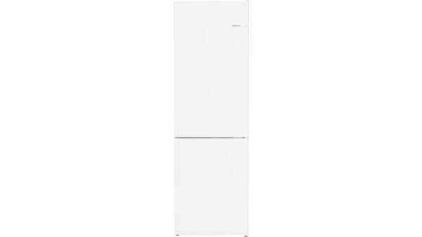 Series 4 Free-standing fridge-freezer with freezer at bottom 186 x 60 cm White KGN362WDFG KGN362WDFG-1