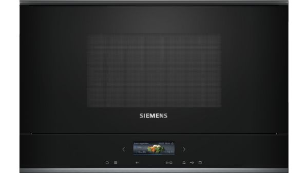 iQ700 Inbyggnadsmikro Svart BF722L1B1 BF722L1B1-1