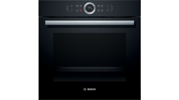Series 8 Built-in oven 60 x 60 cm Black HBG675BB2A HBG675BB2A-1