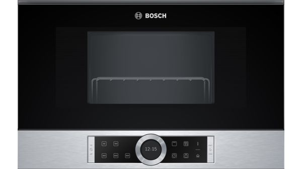 Series 8 Built-in microwave oven 60 x 38 cm Stainless steel BFL634GS1B BFL634GS1B-1
