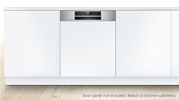 Series 6 semi-integrated dishwasher 60 cm Stainless steel SMI6HCS01A SMI6HCS01A-2