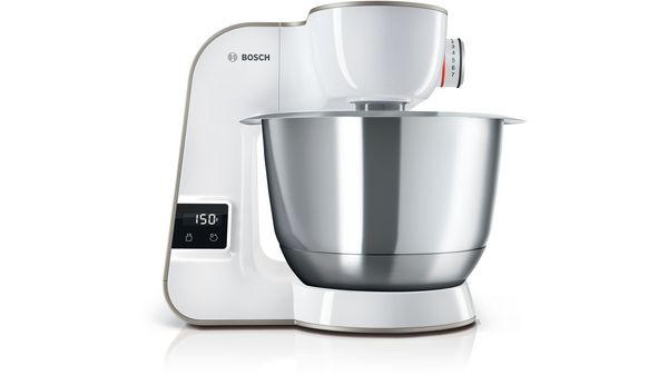 Series 4 Kitchen machine with scale MUM 5 1000 W White,  MUM5XW40G MUM5XW40G-3