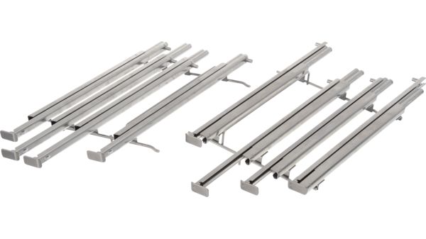 Telescopic extension rail Pull-out rack 00700233 00700233-1