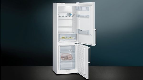 iQ300 Køle-/fryseskab 186 x 60 cm Hvid KG36V6WEP KG36V6WEP-3