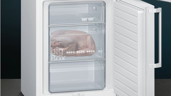 iQ300 Køle-/fryseskab 186 x 60 cm Hvid KG36V6WEP KG36V6WEP-6