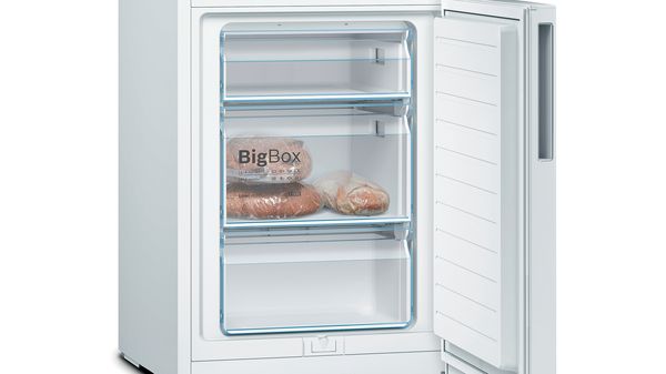Série 4 Réfrigérateur-congélateur pose libre avec compartiment congélation en bas 176 x 60 cm Blanc KGV33VWEA KGV33VWEA-6