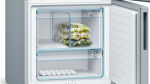 Série 4 Réfrigérateur-congélateur pose libre avec compartiment congélation en bas 191 x 70 cm Couleur inox KGV58VLEAS KGV58VLEAS-6