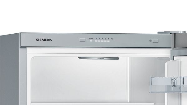 iQ300 Kombinerad kyl/frys 186 x 60 cm Borstat stål med antiFingerprint KG36VVIEA KG36VVIEA-4