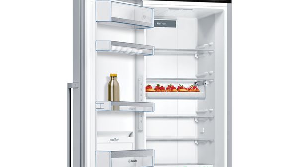 8系列 獨立式冷藏冰箱 186 x 60 cm 抗指紋不銹鋼 KSF36PI33D KSF36PI33D-4