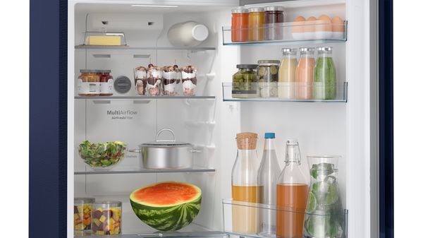 Series 4 free-standing fridge-freezer with freezer at top 156 x 60.5 cm CTC27B231I CTC27B231I-4