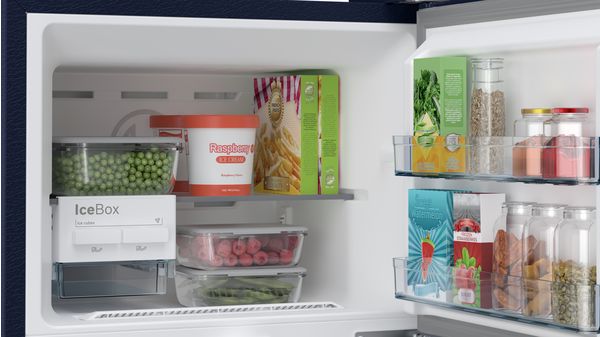 Series 4 free-standing fridge-freezer with freezer at top 156 x 60.5 cm CTC27B23EI CTC27B23EI-6