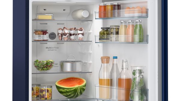Series 4 free-standing fridge-freezer with freezer at top 156 x 60.5 cm CTC27BT41I CTC27BT41I-4