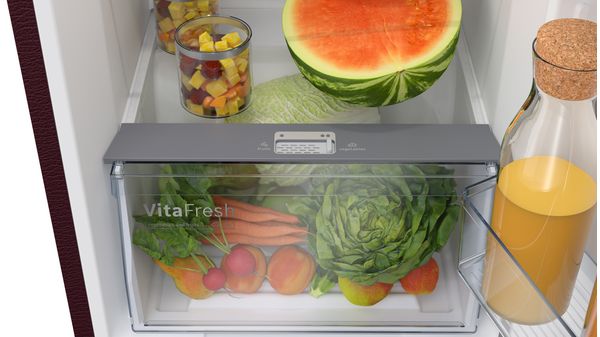 Series 6 free-standing fridge-freezer with freezer at top 156 x 60.5 cm CTC27W24EI CTC27W24EI-5