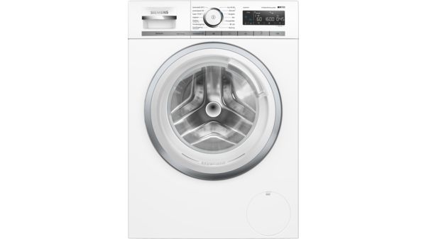 iQ700 Vaskemaskine 10 kg 1600 omdr./min., Hvid WM6HXKO1DN WM6HXKO1DN-1