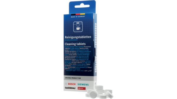 Coffee Machine Cleaning Tablets: 10-Pack 00311970 00311970-1
