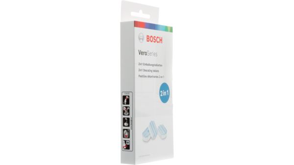 Pastilles détartrantes 2 en 1 pour machines à café Bosch Vero Series - TCZ8002A 00312093 00312093-2