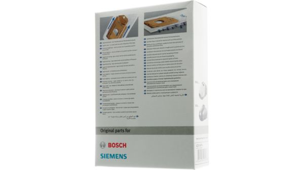 Staubsaugerbeutel Typ K 4 Filterbeutel + 1 Mikro-Hygienefilter 00468265 00468265-4