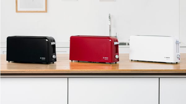 Langschlitz Toaster CompactClass Rot TAT3A004 TAT3A004-5