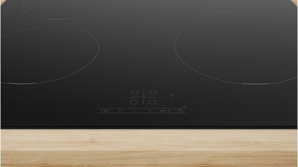 Series 4 Induction cooktop 60 cm Black,  PUE611BB5E PUE611BB5E-3