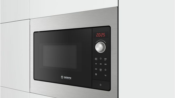 Series 2 Built-in microwave oven Stainless steel BFL523MS3B BFL523MS3B-2