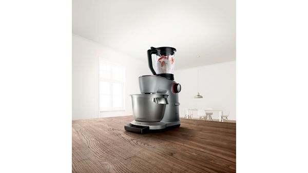 Seria 8 Robot de bucătărie cu cântar OptiMUM 1600 W Silver (Argintiu), Silver (Argintiu) MUM9BX5S22 MUM9BX5S22-2