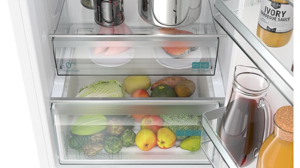 iQ300 Kombinerad kyl/frys 203 x 60 cm Vit, Total noFrost KG39NXWDF KG39NXWDF-7