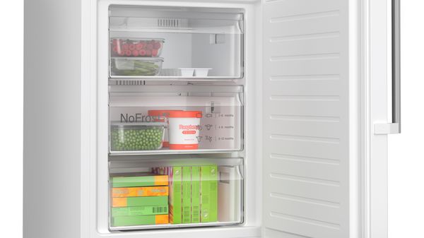 Series 6 Free-standing fridge-freezer with freezer at bottom 203 x 60 cm White KGN39AWCTG KGN39AWCTG-8