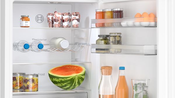 Series 4 Free-standing fridge-freezer with freezer at bottom 186 x 60 cm White KGN362WDFG KGN362WDFG-6