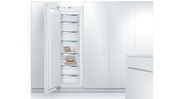 Series 6 Built-in freezer 177.2 x 55.8 cm flat hinge GIN81AEF0G GIN81AEF0G-2