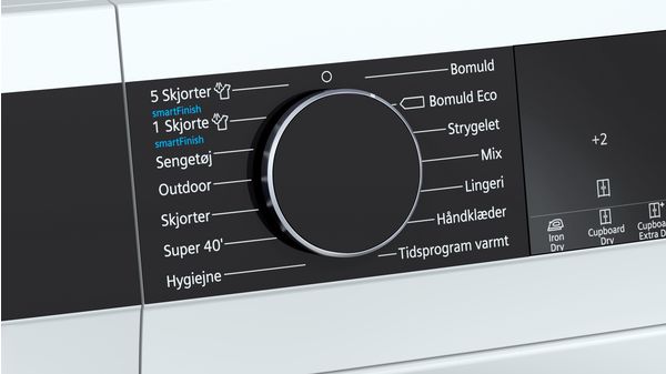 iQ500 Värmepumpstumlare 8 kg WQ33G2CEDN WQ33G2CEDN-3