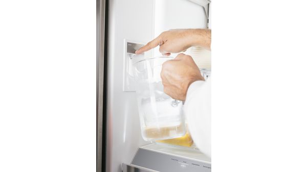 Série 8 Réfrigérateur multi-portes congélateur en bas 183 x 90.5 cm Inox anti trace de doigts KFF96PIEP KFF96PIEP-3