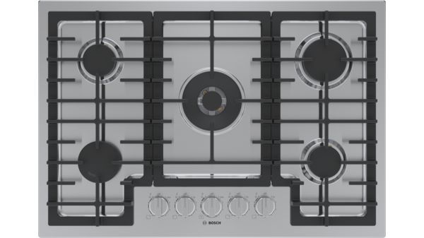 800 Series Gas Cooktop 30'' Stainless steel NGM8058UC NGM8058UC-1