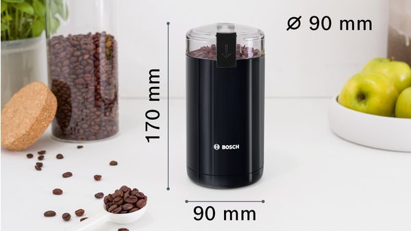Kaffekvarn Svart MKM6003 MKM6003-2