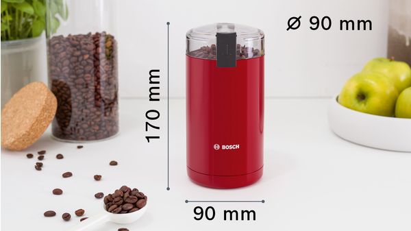 Kahve Değirmeni Kırmızı TSM6A014R TSM6A014R-3