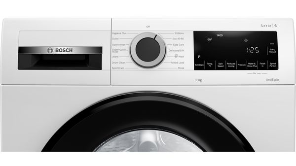 Series 6 Washing machine, front loader 9 kg 1400 rpm WGG24409GB WGG24409GB-4