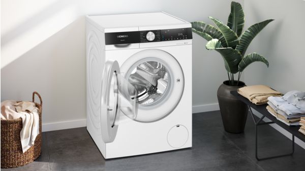 iQ500 Tvättmaskin, frontmatad 9 kg 1400 v/min, Vit WG44G2ACDN WG44G2ACDN-4