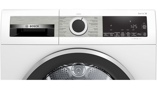 WQG23140FG Sèche-linge 8 kg pompe à chaleur - A++ - Bosch Série