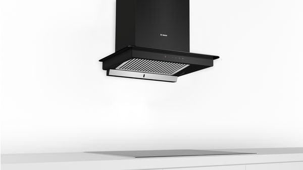 Series 4 wall-mounted cooker hood 60 cm Matt black  DWGA68G60I DWGA68G60I-2