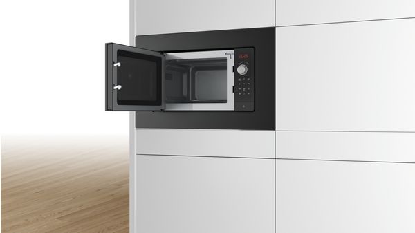 Series 2 Built-In Microwave Oven 59 x 38 cm Black BEL653MB3A BEL653MB3A-4