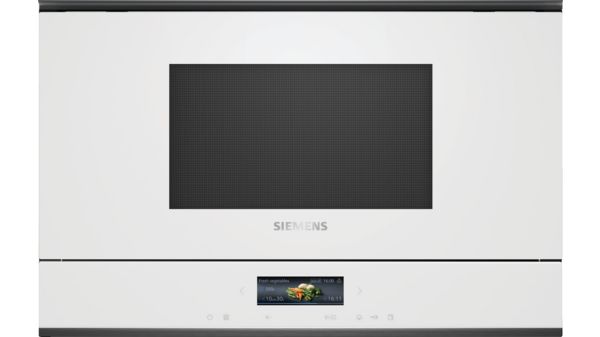 iQ700 Inbyggnadsmikro Vit BF722L1W1 BF722L1W1-1