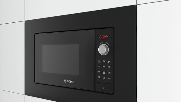 Series 2 Built-In Microwave Oven 59 x 38 cm Black BEL653MB3A BEL653MB3A-2