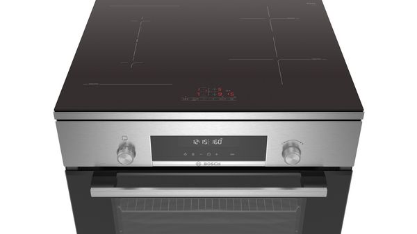 Series 6 Free-standing induction cooker Stainless steel HLS79R351A HLS79R351A-2