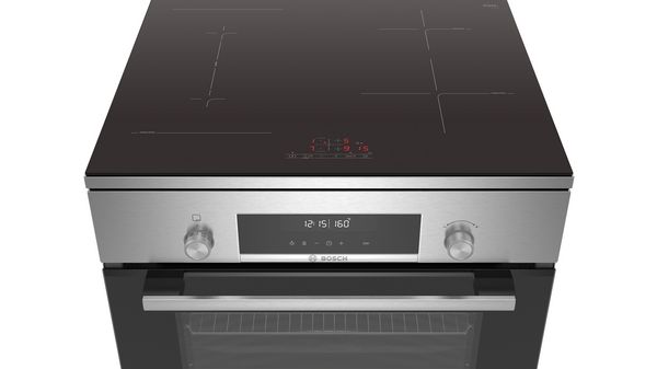 Series 6 Freestanding induction cooker Stainless steel HLS79R351A HLS79R351A-2