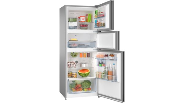 Series 4 free-standing fridge-freezer with freezer at top 175 x 67 cm CMC33K05NI CMC33K05NI-2