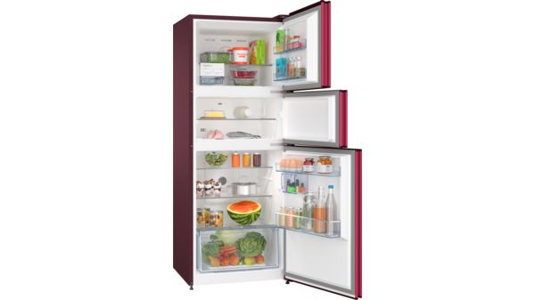 Series 4 free-standing fridge-freezer with freezer at top 175 x 67 cm CMC33WT5NI CMC33WT5NI-2