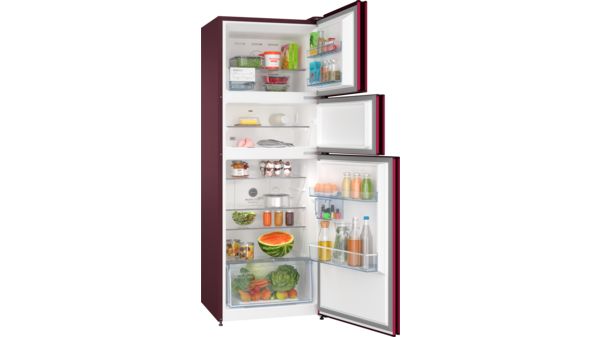 Series 4 free-standing fridge-freezer with freezer at top 187 x 67 cm CMC36WT5NI CMC36WT5NI-2