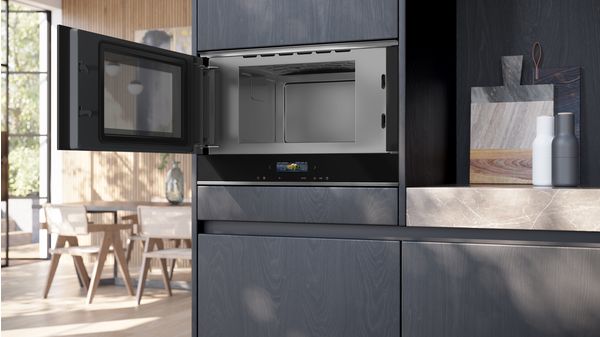 iQ700 Inbyggnadsmikro Svart BF722L1B1 BF722L1B1-3