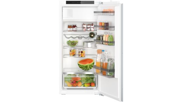 Serie 4 Einbau-Kühlschrank mit Gefrierfach 122.5 x 56 cm Flachscharnier KIL42VFE0 KIL42VFE0-1