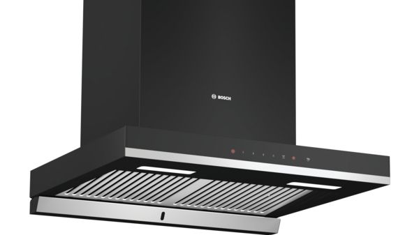 Series 4 wall-mounted cooker hood 60 cm Flat black DWBA68J60I DWBA68J60I-1