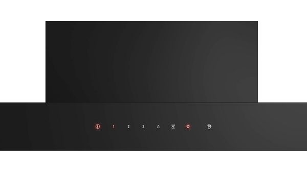 Series 4 wall-mounted cooker hood 60 cm Matt black  DWBA68H60I DWBA68H60I-2